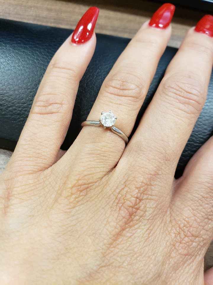 Brides of 2020!  Show us your ring! - 1