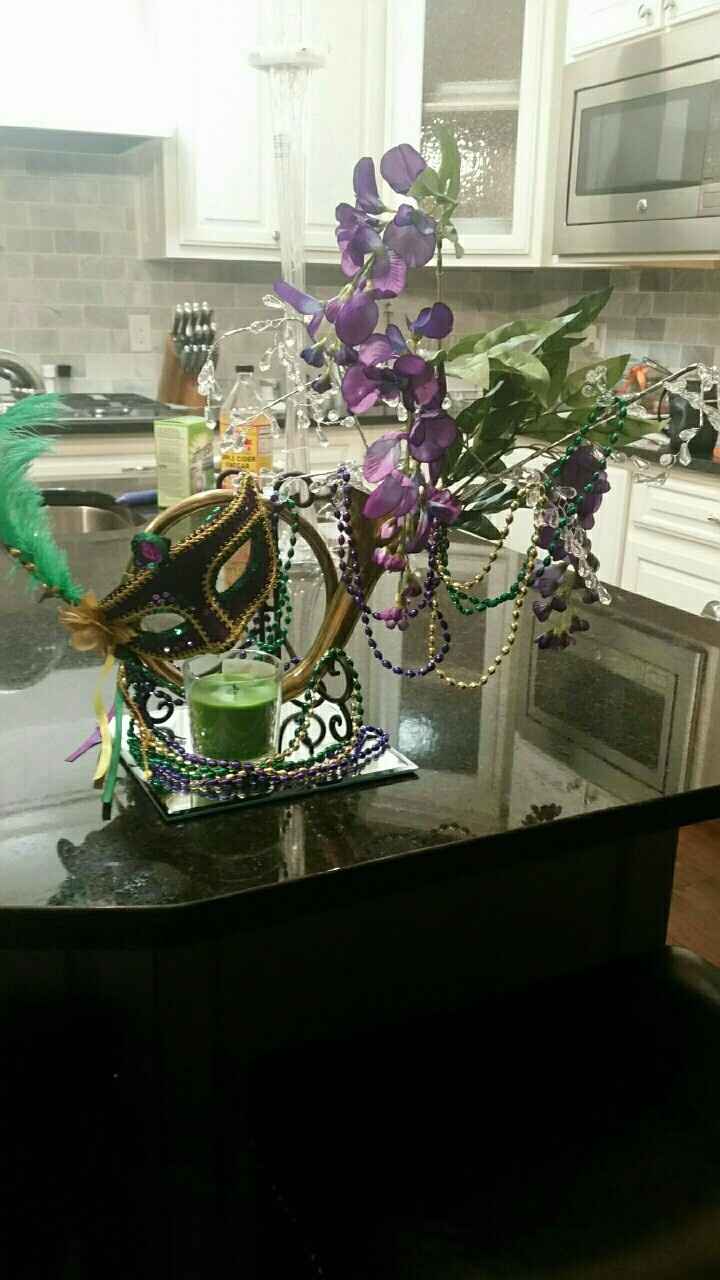 New orleans styled wedding
