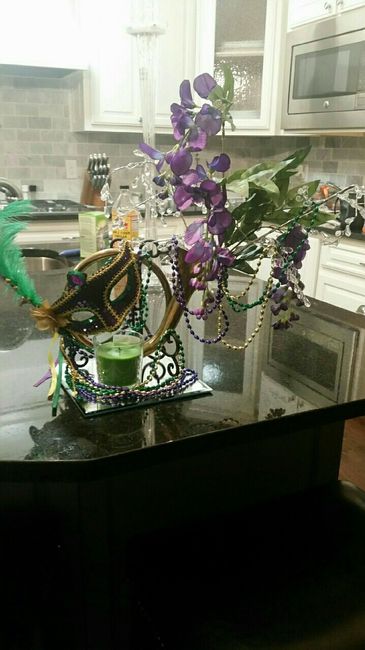 New orleans styled wedding