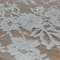 Lace overlay