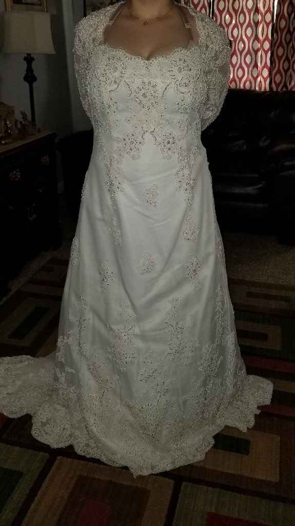 Wedding dress suggestions welcome! Please!!! - 1