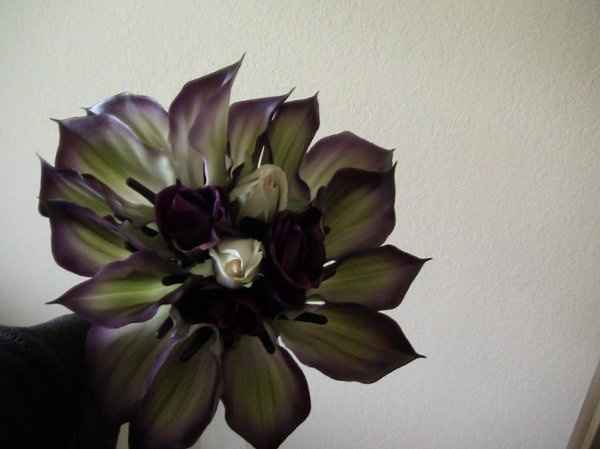 DIY's Complete - Outdoor B & G stepping stone & bouquets