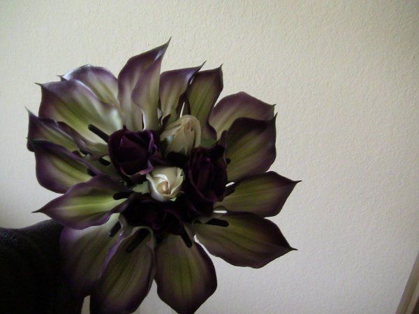 DIY's Complete - Outdoor B & G stepping stone & bouquets