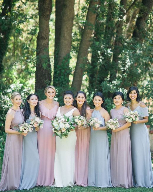 Share Your Wedding Party Attire Ideas/colors! 1