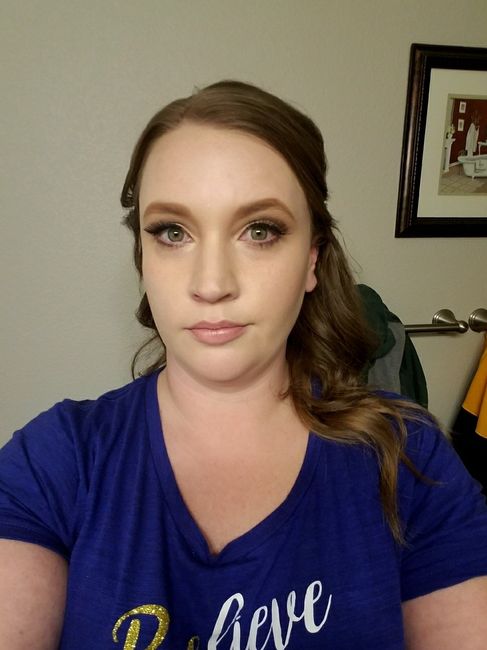 Help! Makeup trial gone wrong!