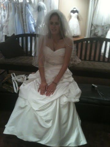 Anyone here not wearing a white dress?