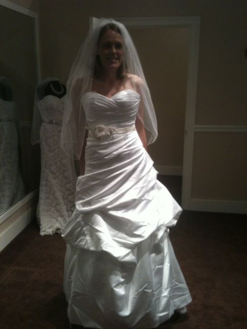 UPDATE on Wedding Sash and Veil!!!