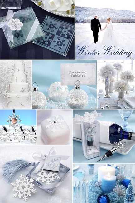 Winter wedding?