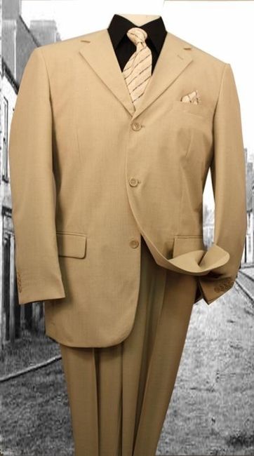 Inexpensive (mismatched) Tan Suits? UPDATE!! Found them! And for $79!!!