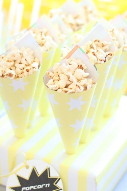 Popcorn Bar?