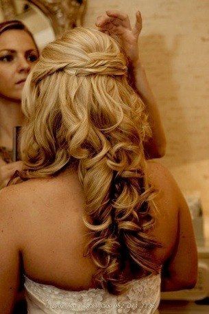 hairstyles for brides with long hair..**pics**