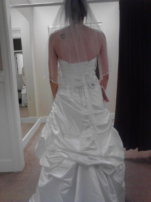 what does your wedding dress look like?!?!?