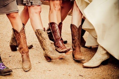Anyone else doing boots for bridesmaids?