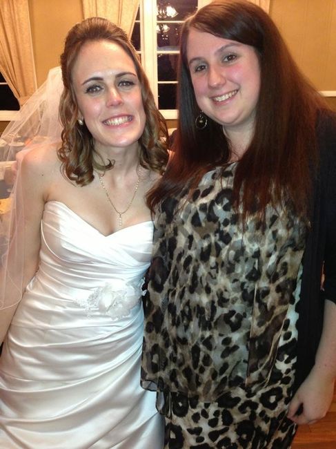I'm back and married as Mrs. Hayes!!! :)