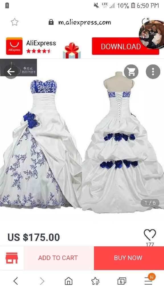 Show me your dresses! - 1