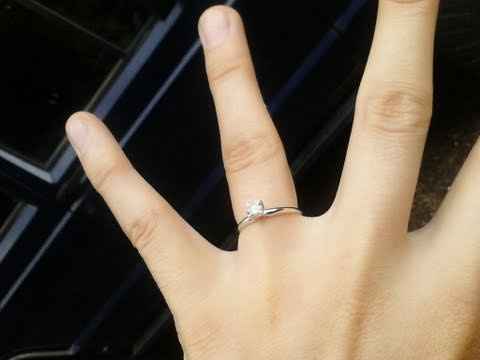 EVERYONE, show me your ring!! :)