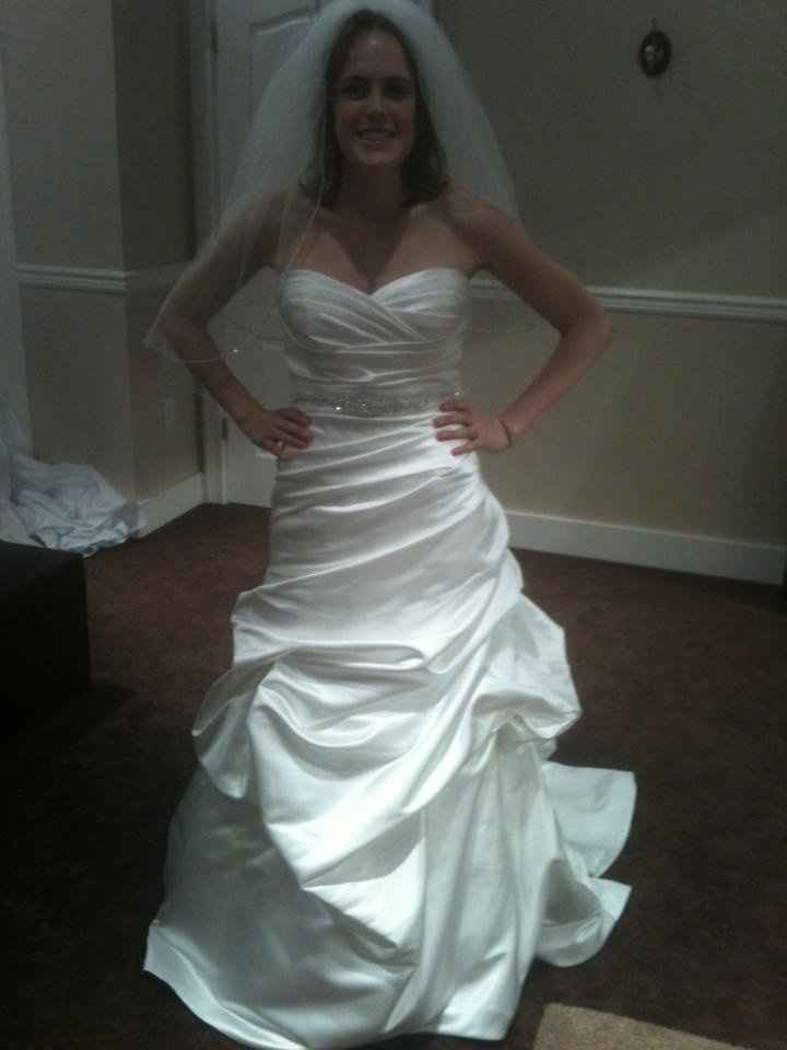 Cheap Wedding Belt and Veil... UPDATE with pictures on Page 2!! :)