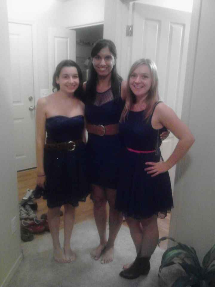 Bridesmaid Dress Shopping Tomorrow... Wish Me Luck!!! UPDATE with pictures!!