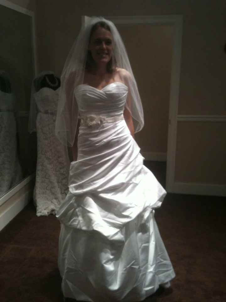 UPDATE on Wedding Sash and Veil!!!