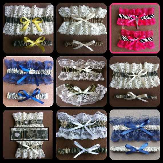 Garters! Can I see yours?