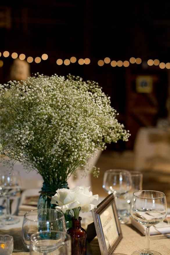 Let me see your pics!!! Centerpieces/decor