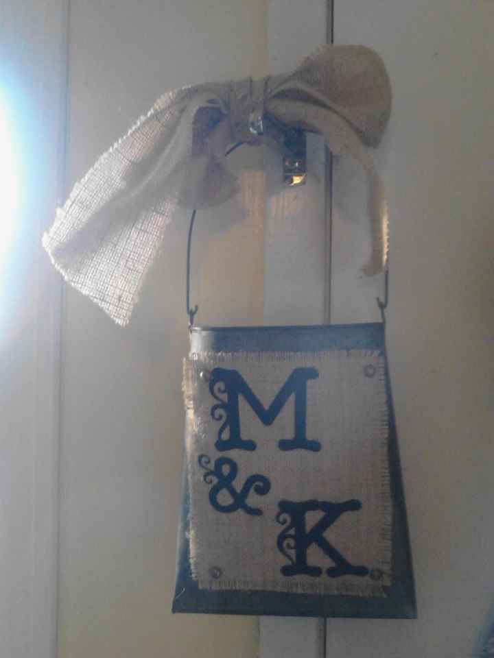 Inspire fellow brides with your DIY's!  Show us your projects pretty please with a cherry on top!