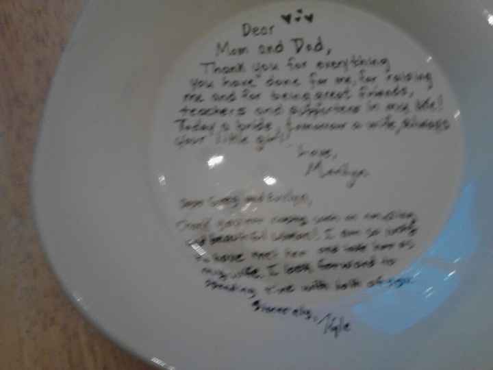 Mother of the bridge gift