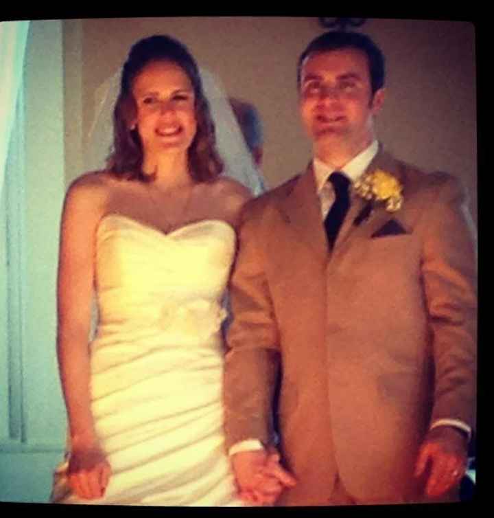 I'm back and married as Mrs. Hayes!!! :)