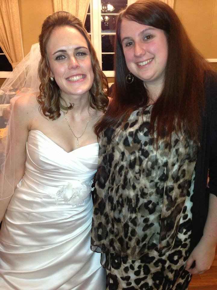 I'm back and married as Mrs. Hayes!!! :)