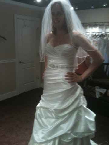 I bought a dress!!!