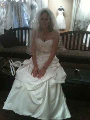 I bought a dress!!!