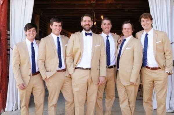Inexpensive (mismatched) Tan Suits? UPDATE!! Found them! And for $79!!!