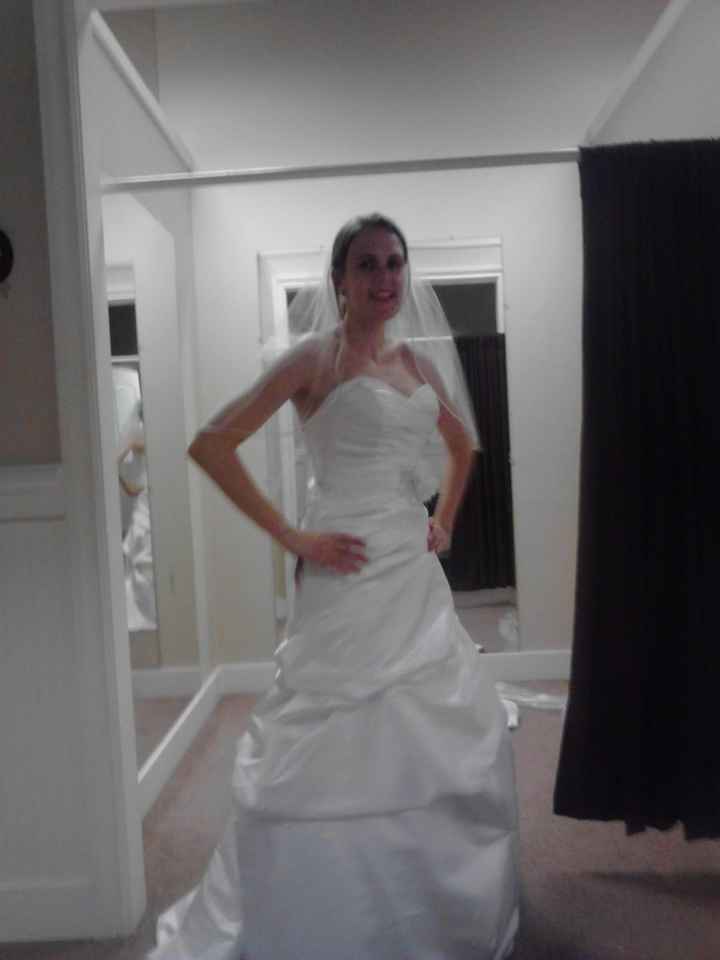 First Fitting!!! :)