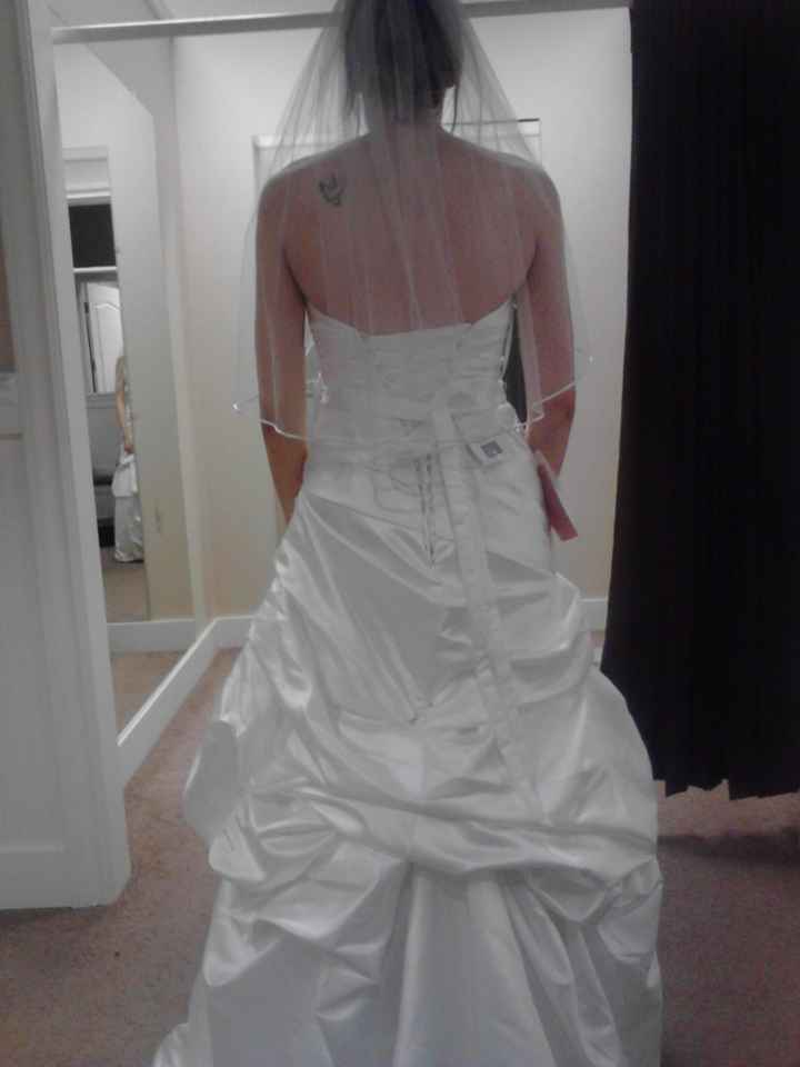 First Fitting!!! :)