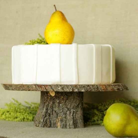 Wooden slab slice as centerpiece?, Weddings, Do It Yourself, Wedding  Forums