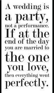 A wedding is a....