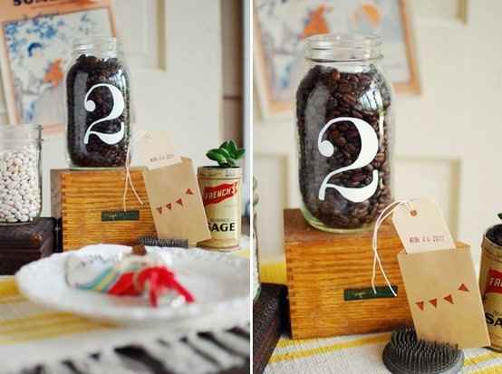 New Table Number Idea!!! Opinions Please!!