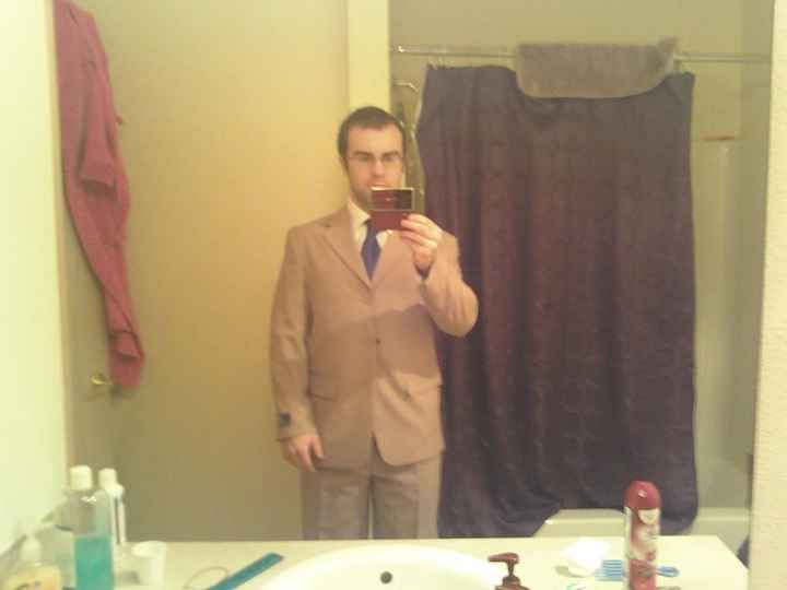 How about....Suits! Tuxes!