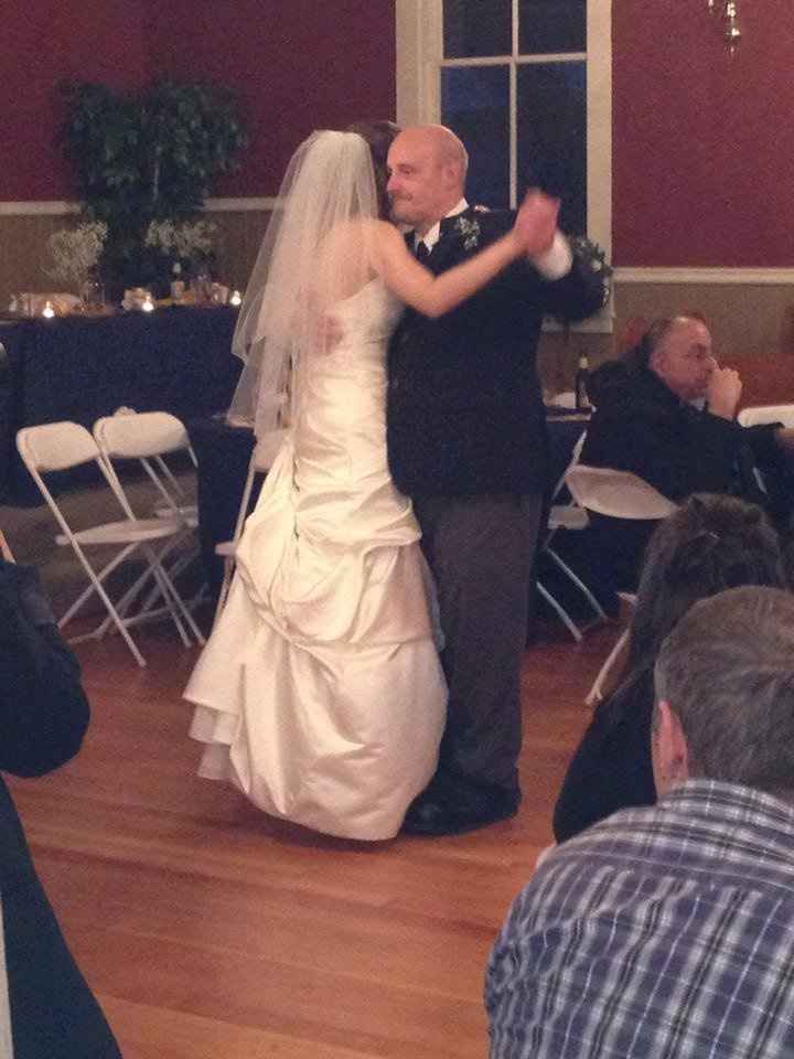 I'm back and married as Mrs. Hayes!!! :)