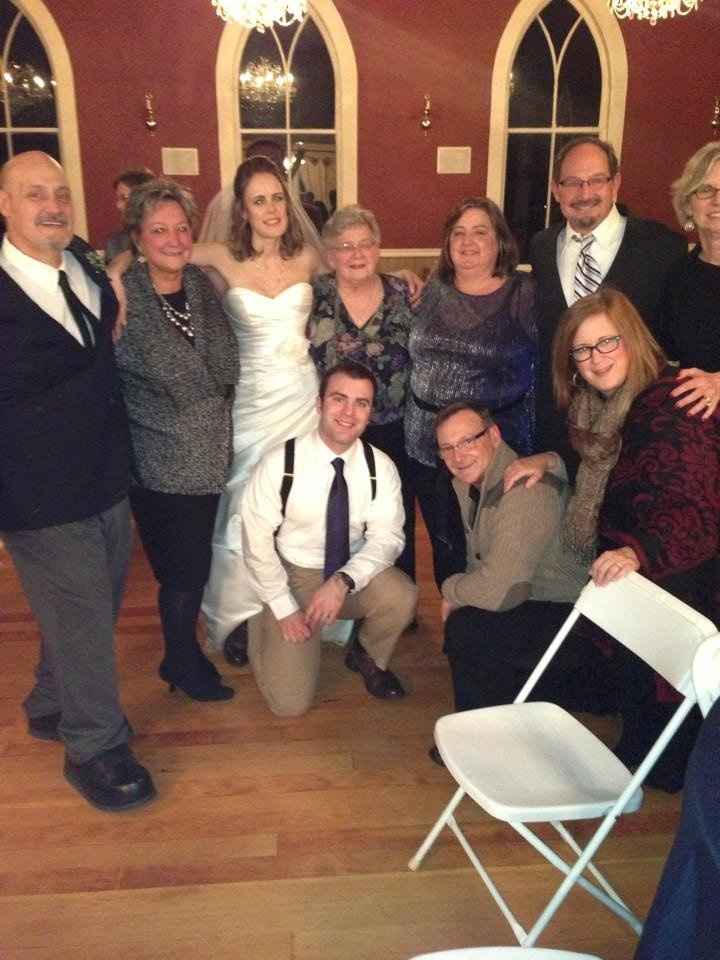 I'm back and married as Mrs. Hayes!!! :)