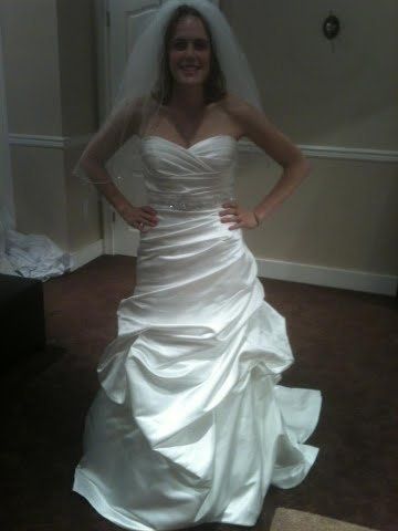 I bought a dress!!!
