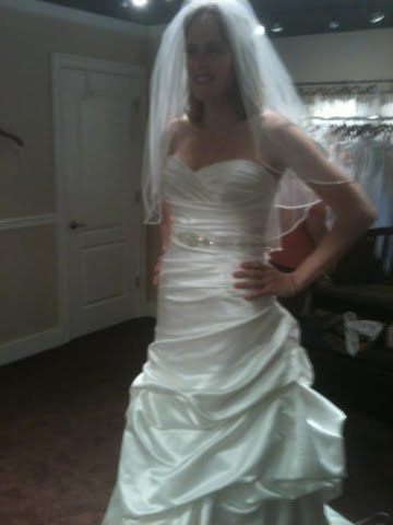 I bought a dress!!!