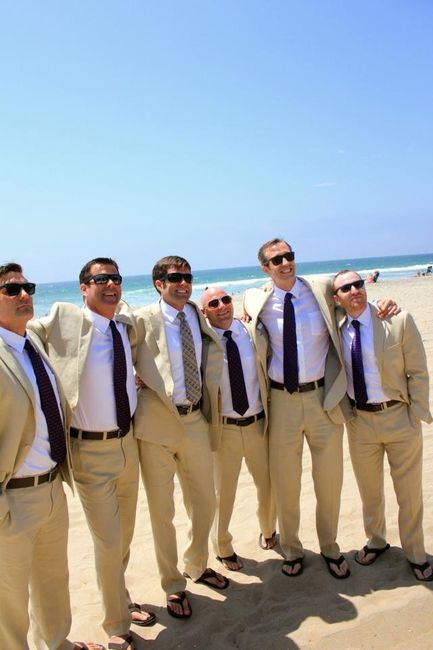 Inexpensive (mismatched) Tan Suits? UPDATE!! Found them! And for $79!!!