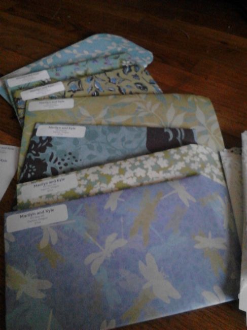 DIY Invitations and Envelopes