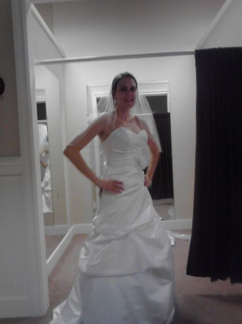 First Fitting!!! :)
