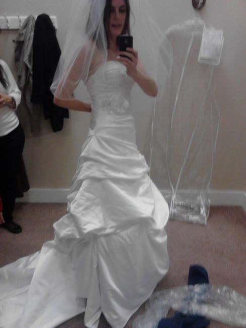 Final Fitting and Hair Trial Pics!!!