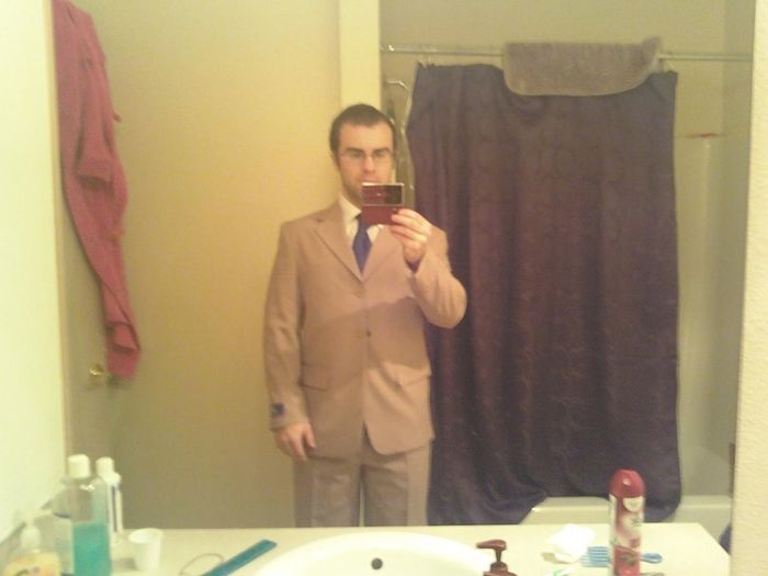 How about....Suits! Tuxes!