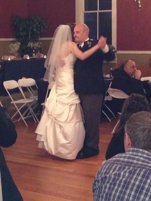 I'm back and married as Mrs. Hayes!!! :)