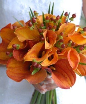 TO MY FALL BRIDES...