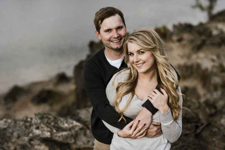 engagement pics - show me your favorite picture - 1